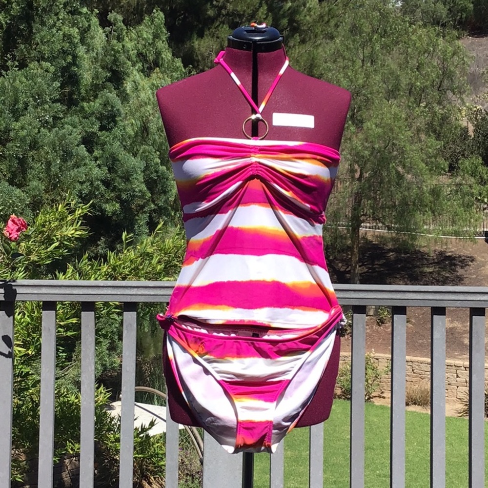 Ralph Lauren - 2 pc Tankini - Size Large